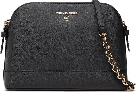 michael kors large saffiano leather dome crossbody bag|large saffiano crossbody bag.